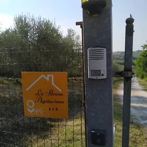  Vakantieboerderij La Silvana